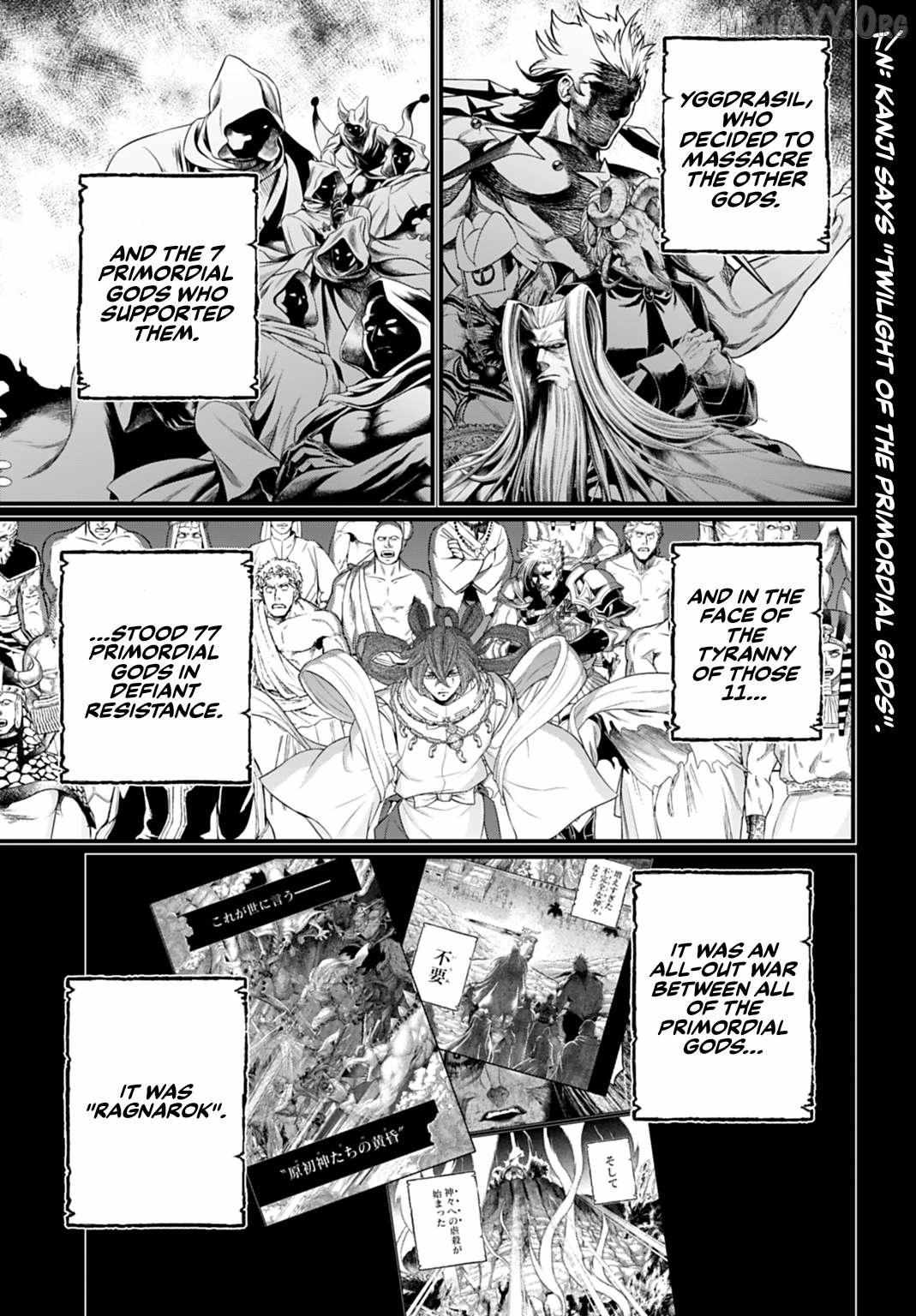 Shuumatsu no Valkyrie Chapter 111 page 4 - 