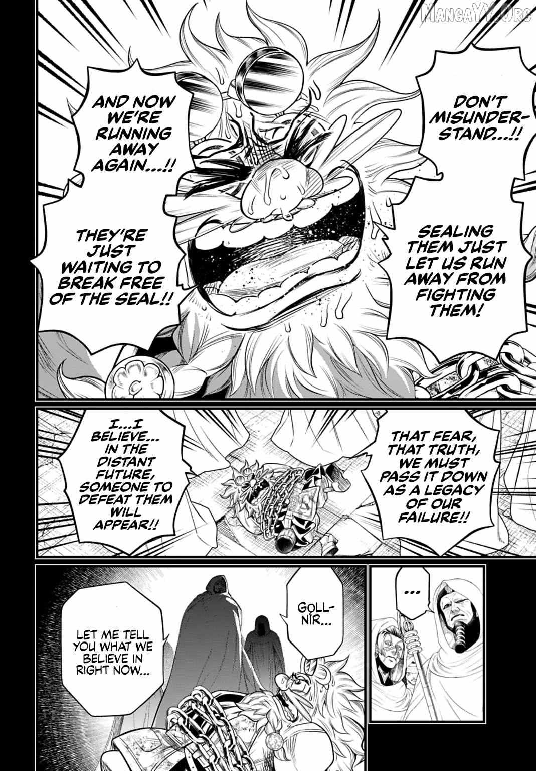 Shuumatsu no Valkyrie Chapter 111 page 35 - 