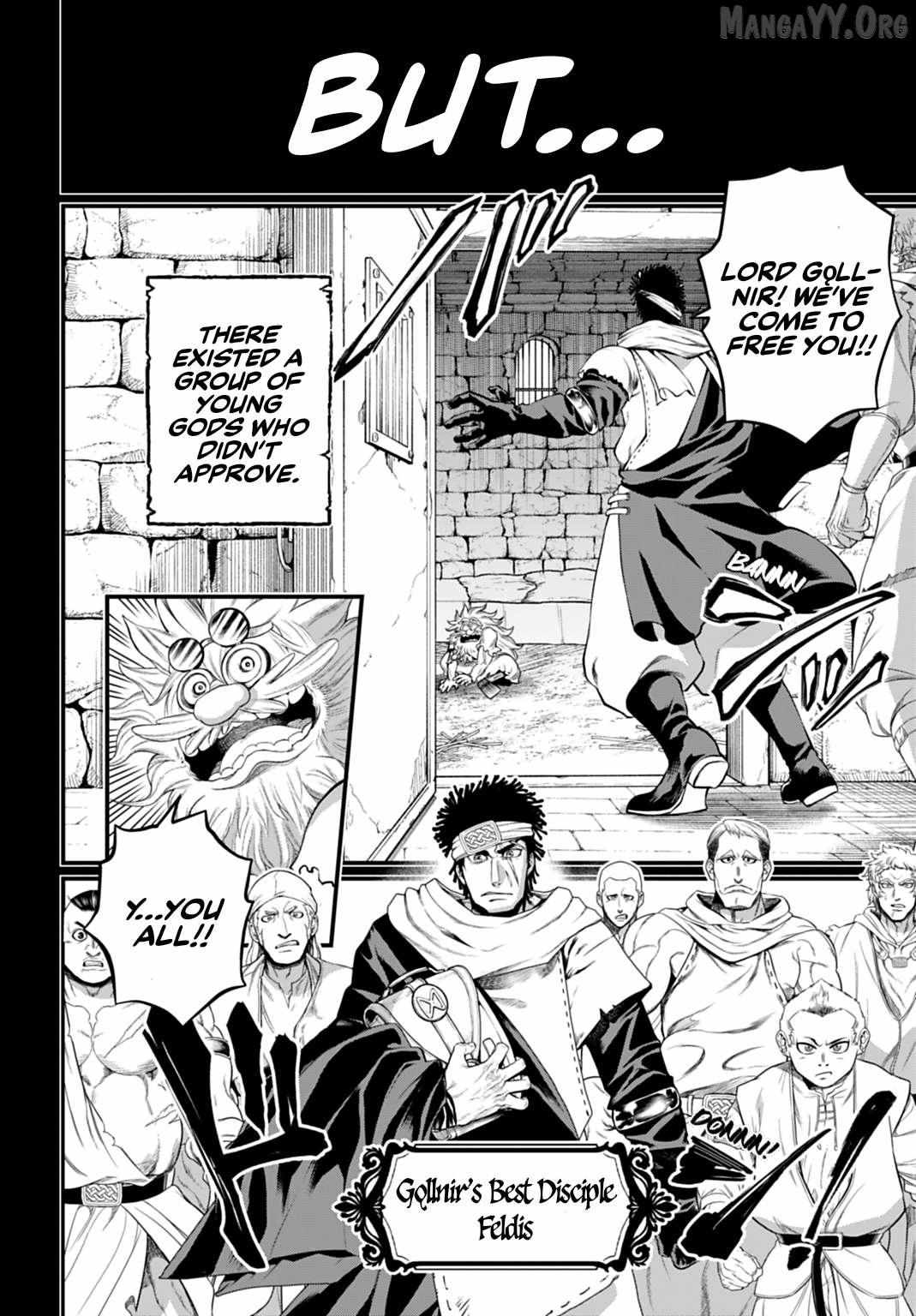 Shuumatsu no Valkyrie Chapter 111 page 37 - 
