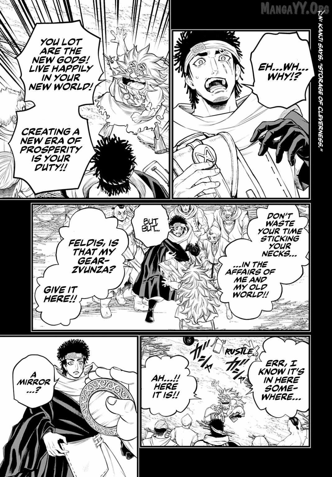 Shuumatsu no Valkyrie Chapter 111 page 40 - 