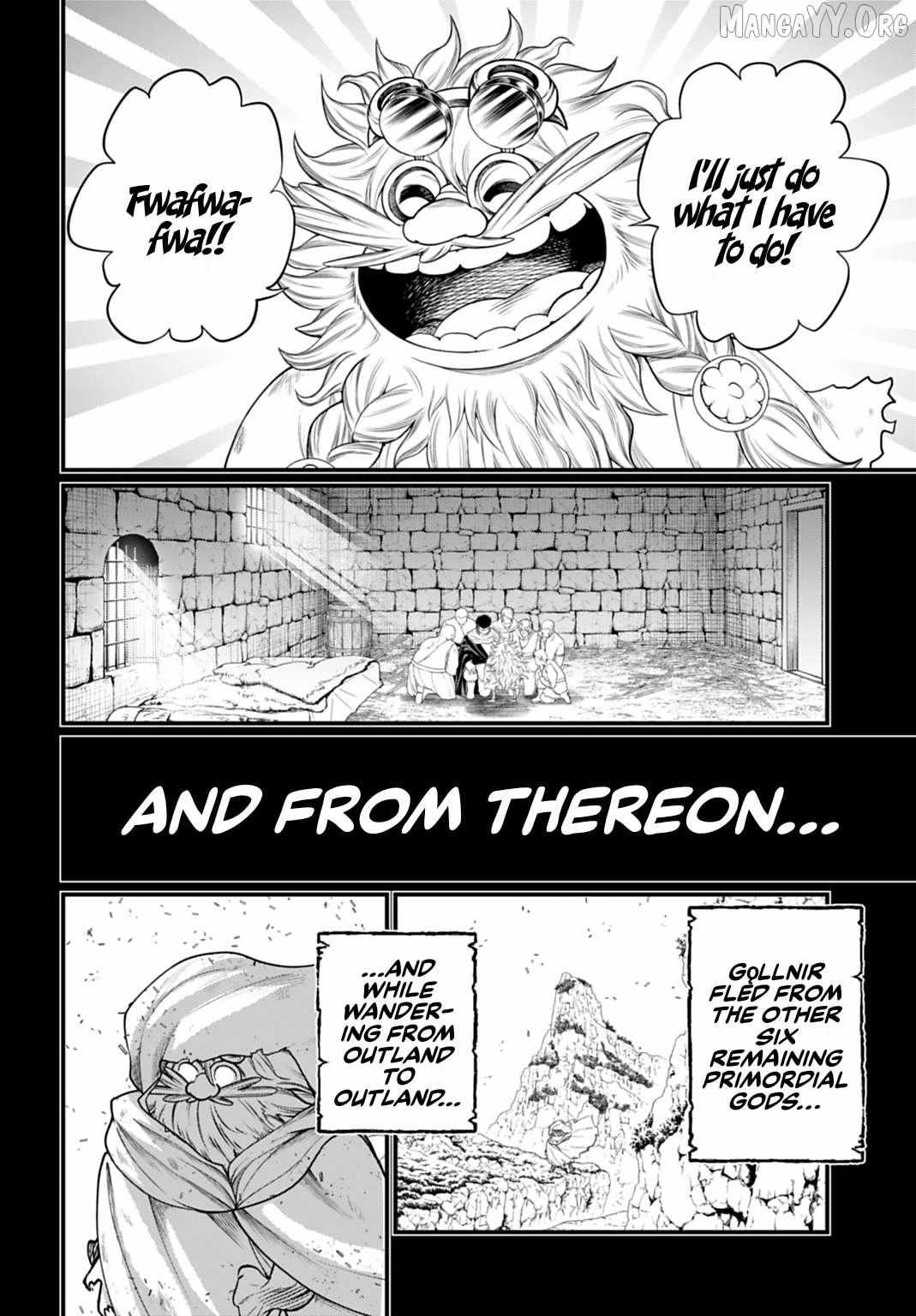 Shuumatsu no Valkyrie Chapter 111 page 43 - 