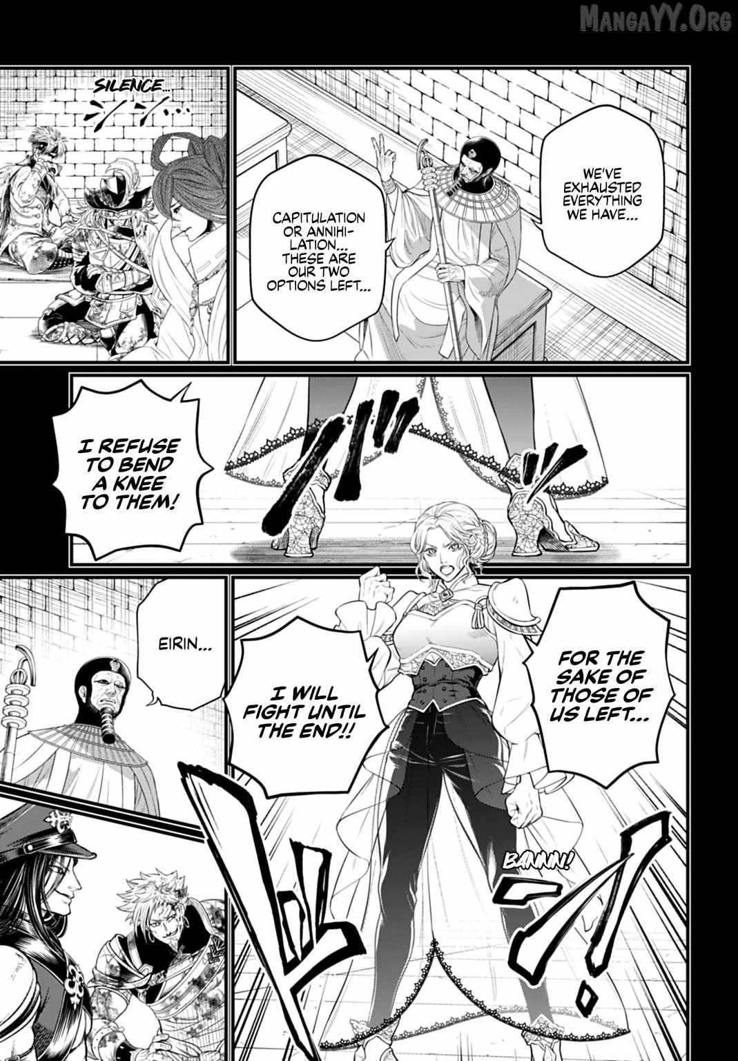 Shuumatsu no Valkyrie Chapter 111 page 8 - 