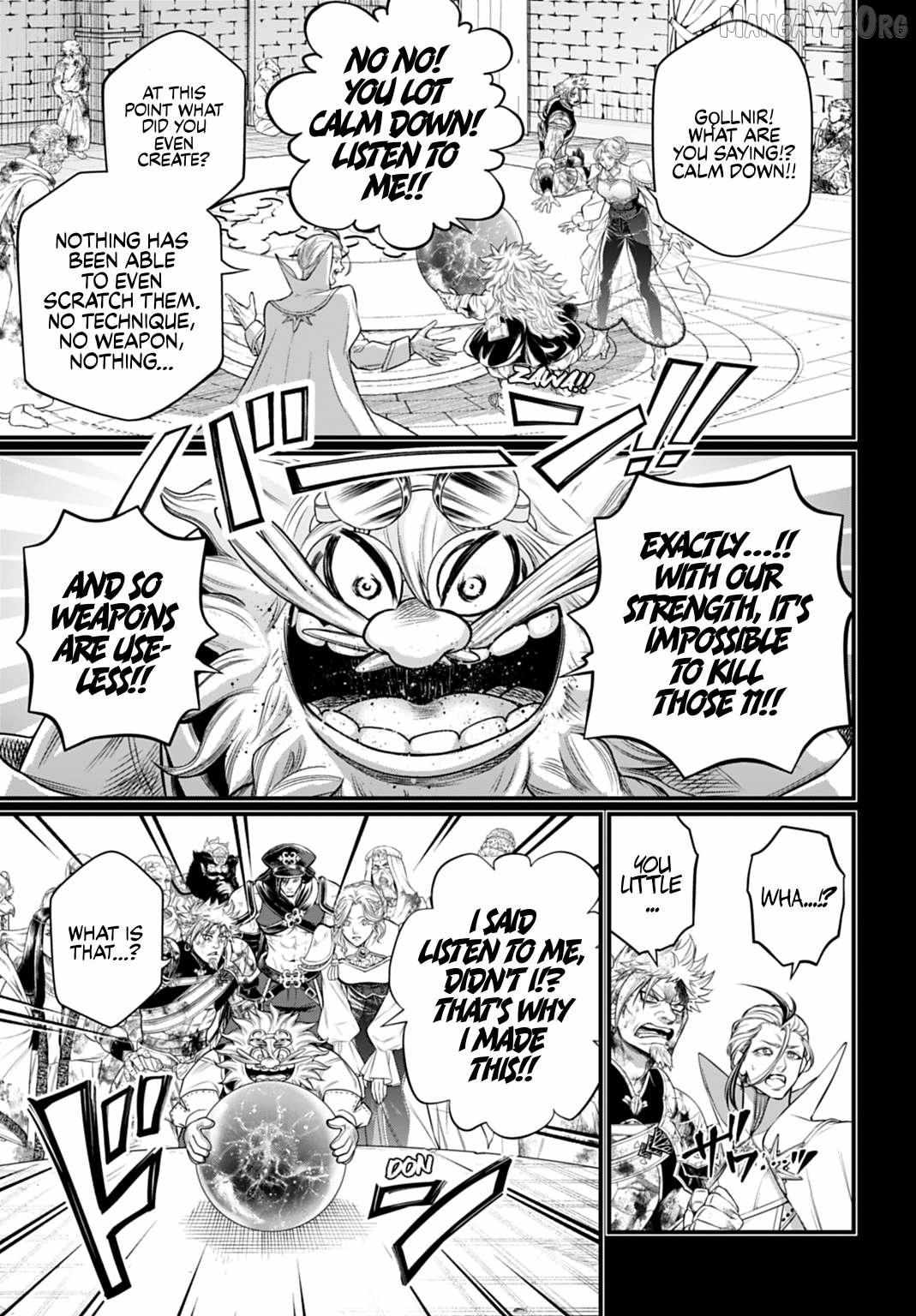 Shuumatsu no Valkyrie Chapter 111 page 10 - 