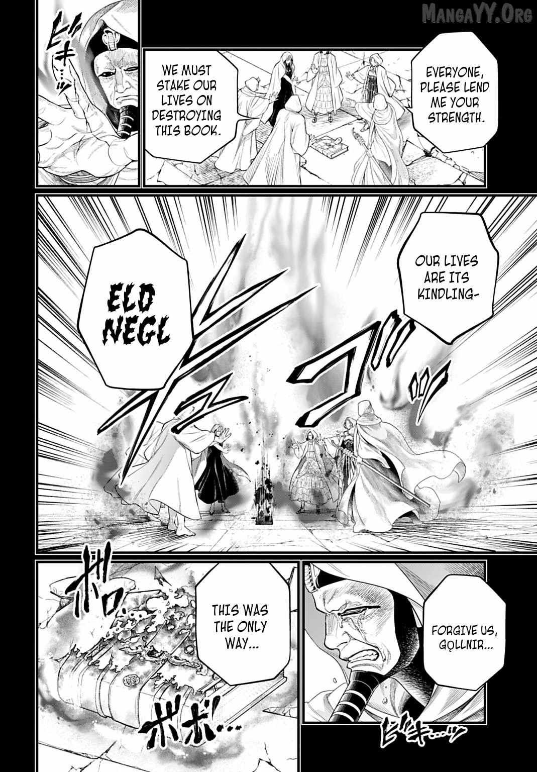 Shuumatsu no Valkyrie Chapter 112 page 21 - 
