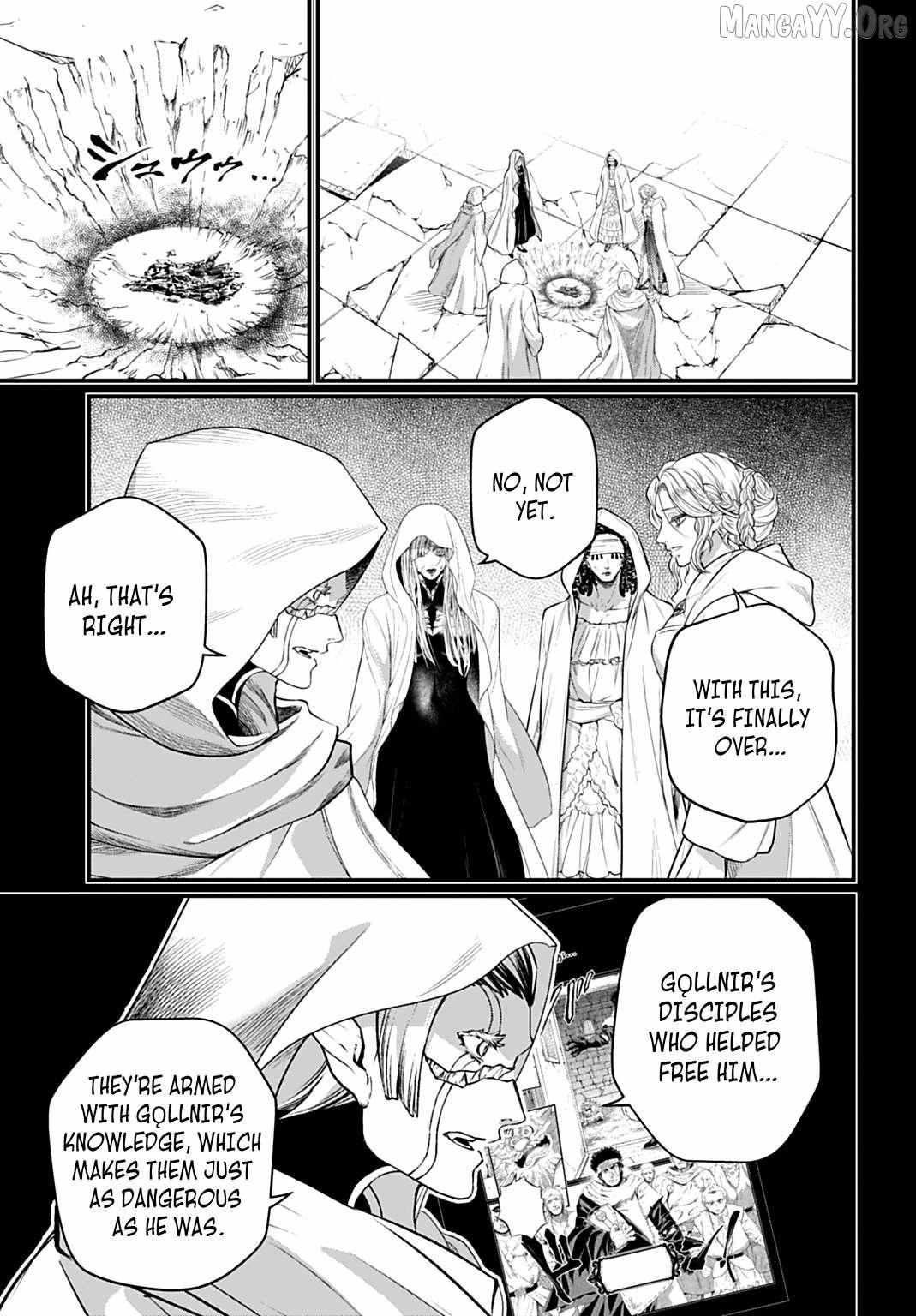 Shuumatsu no Valkyrie Chapter 112 page 22 - 