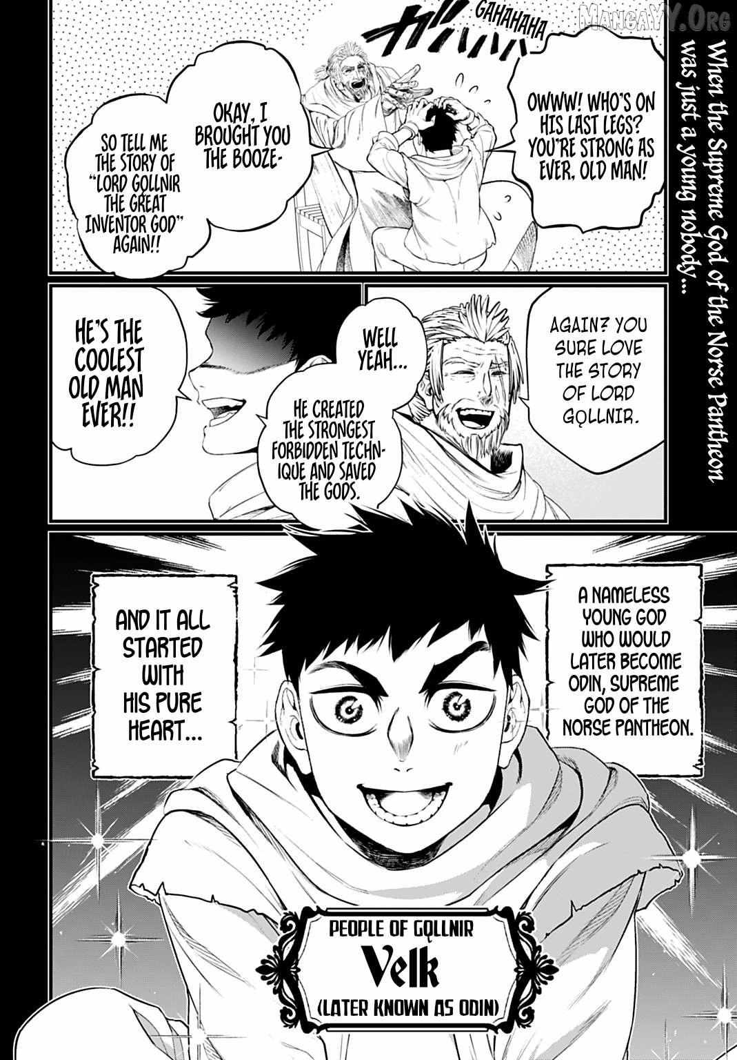 Shuumatsu no Valkyrie Chapter 112 page 33 - 