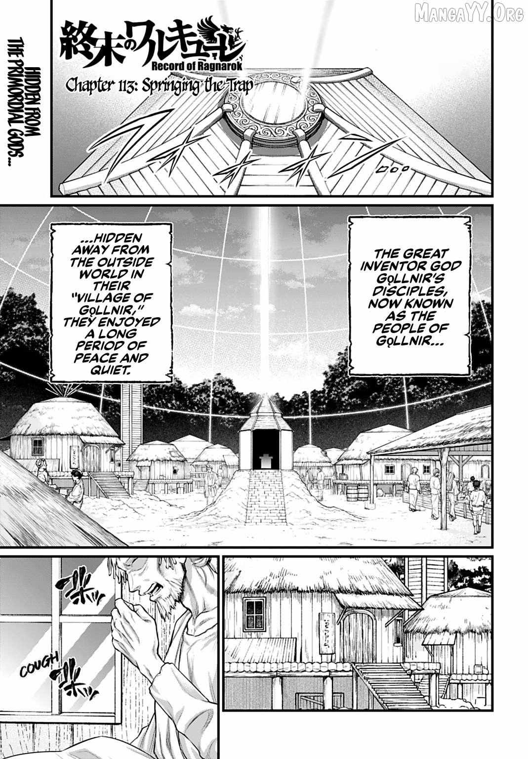 Shuumatsu no Valkyrie Chapter 113 page 2 - 