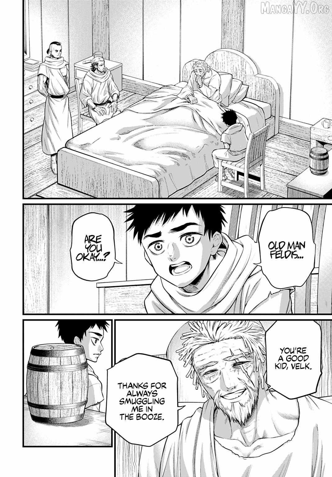 Shuumatsu no Valkyrie Chapter 113 page 3 - 