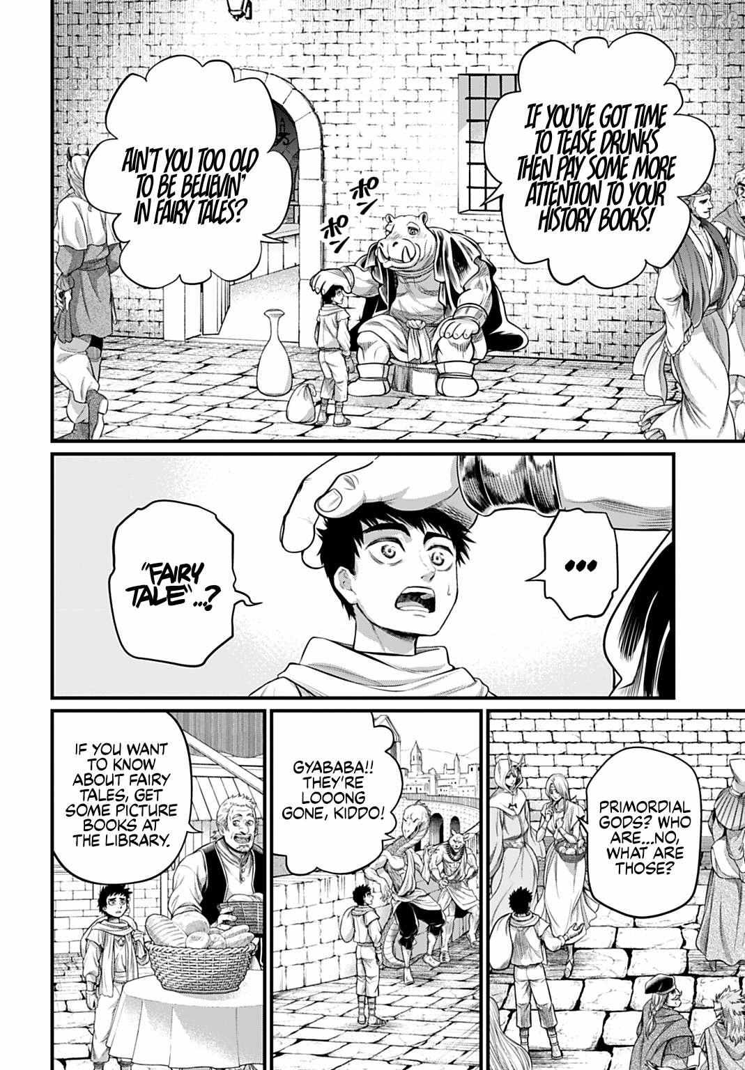 Shuumatsu no Valkyrie Chapter 113 page 21 - 