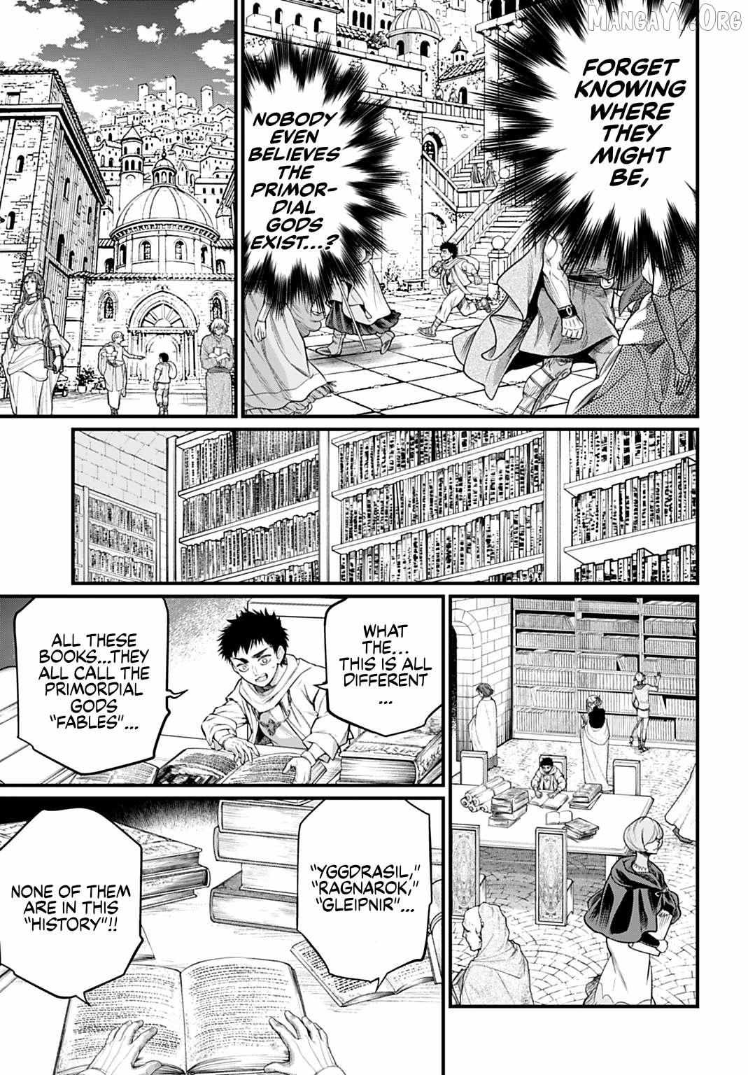 Shuumatsu no Valkyrie Chapter 113 page 22 - 