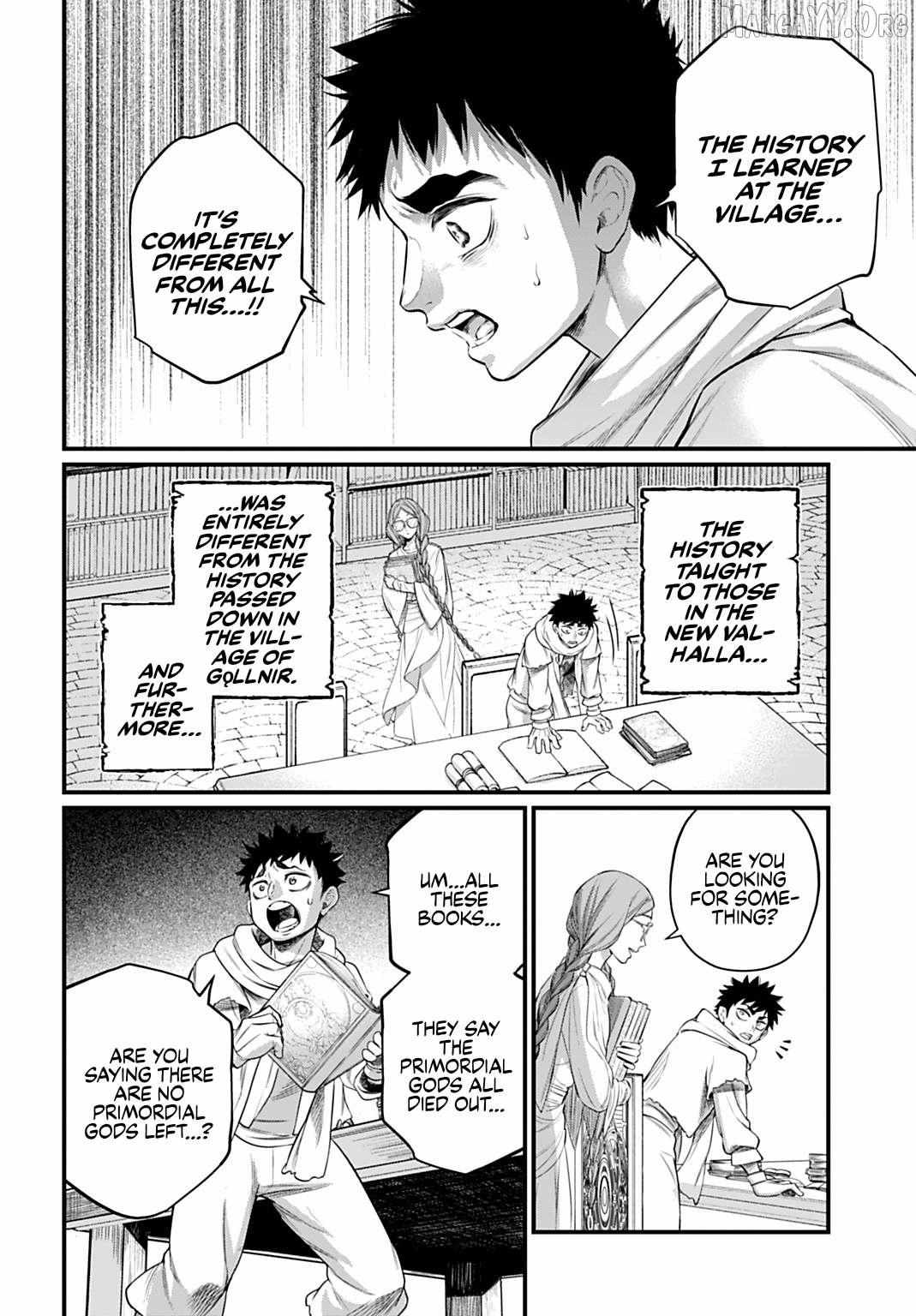 Shuumatsu no Valkyrie Chapter 113 page 23 - 