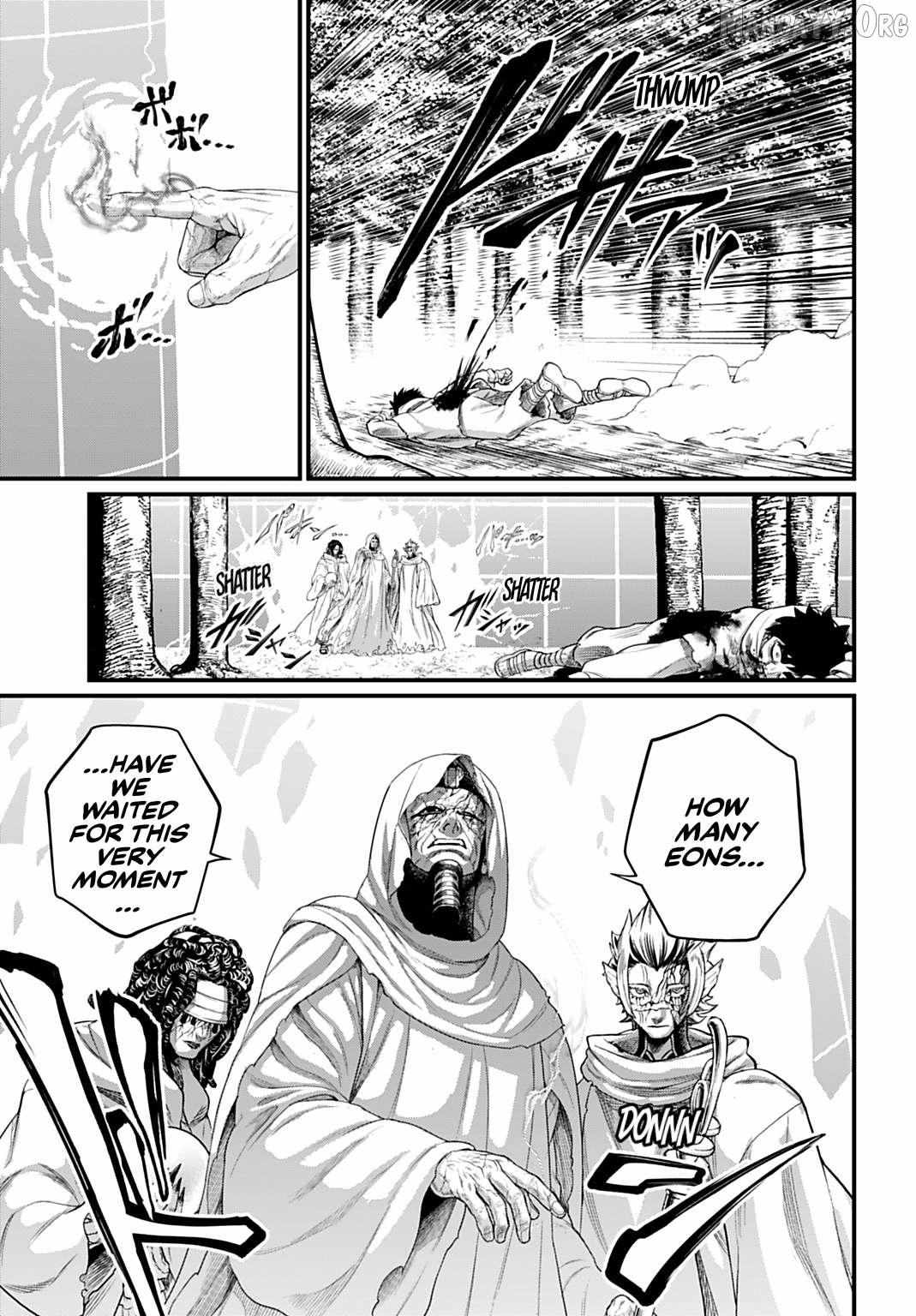 Shuumatsu no Valkyrie Chapter 113 page 30 - 
