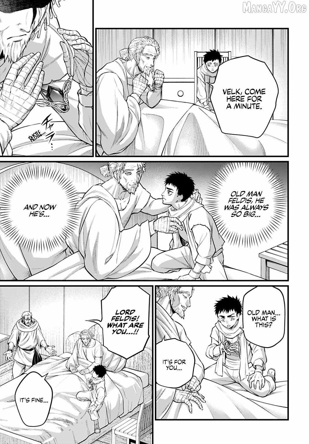 Shuumatsu no Valkyrie Chapter 113 page 4 - 
