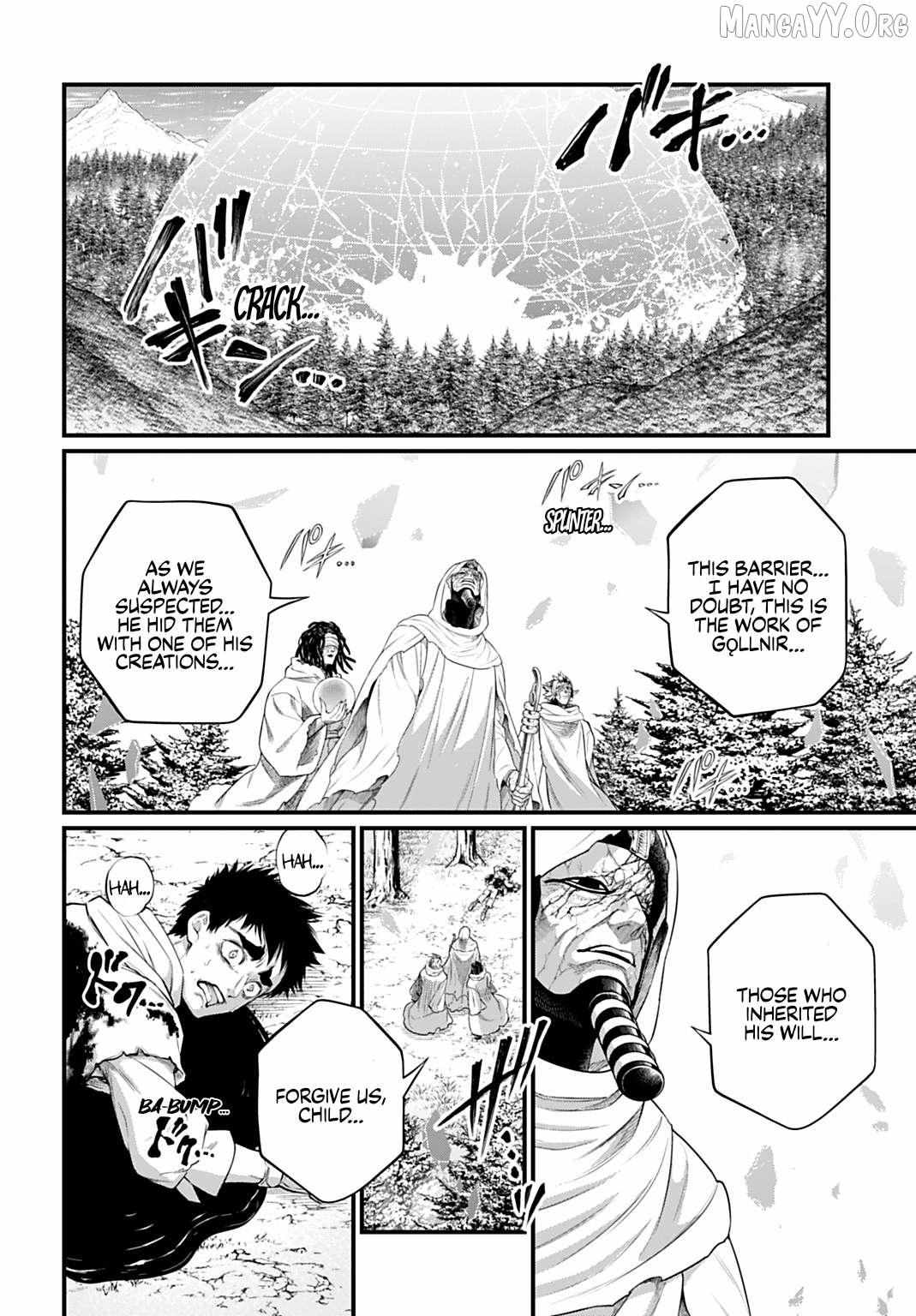 Shuumatsu no Valkyrie Chapter 113 page 31 - 