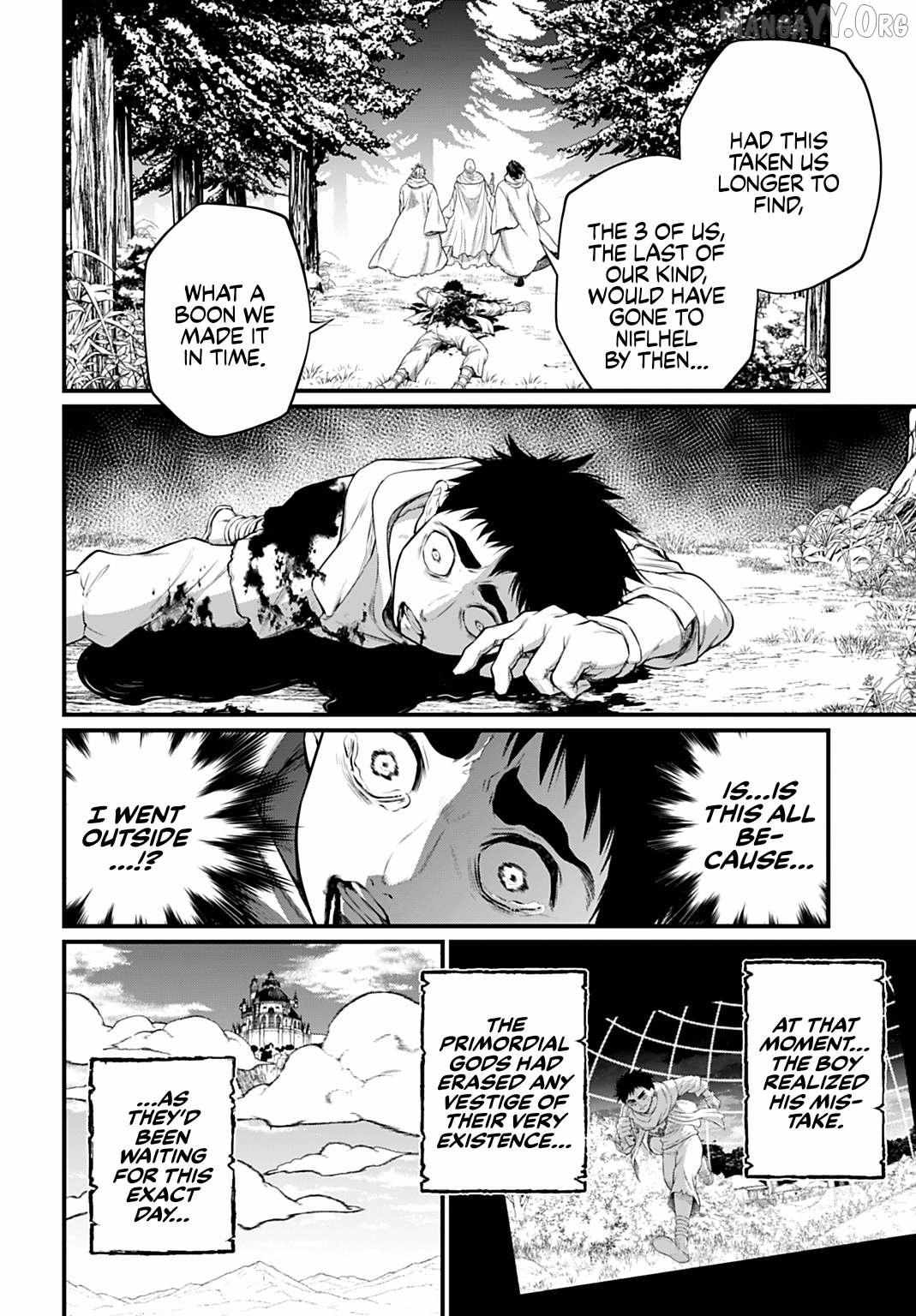 Shuumatsu no Valkyrie Chapter 113 page 33 - 