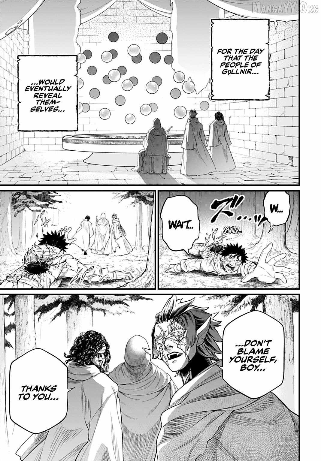 Shuumatsu no Valkyrie Chapter 113 page 34 - 