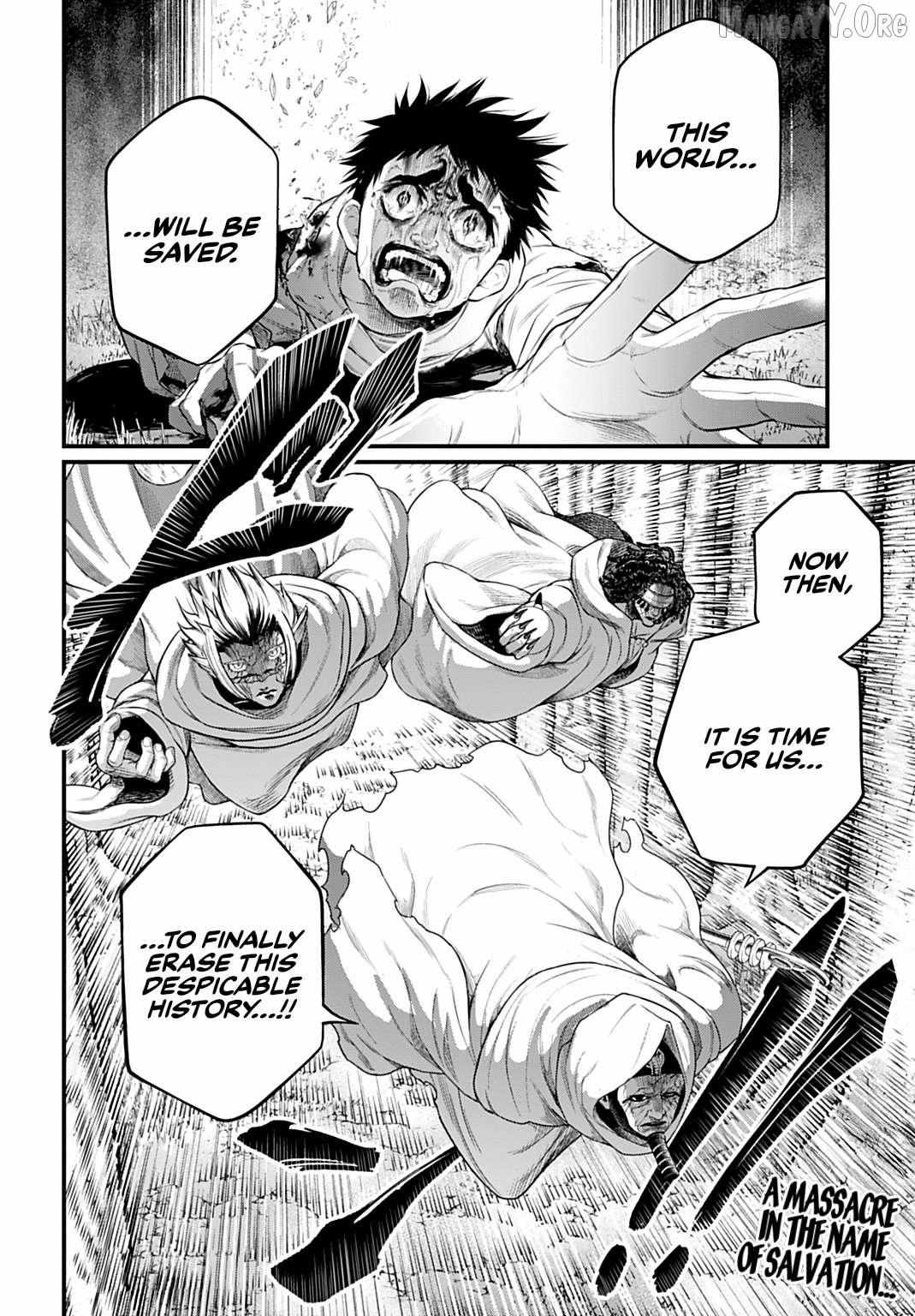 Shuumatsu no Valkyrie Chapter 113 page 35 - 