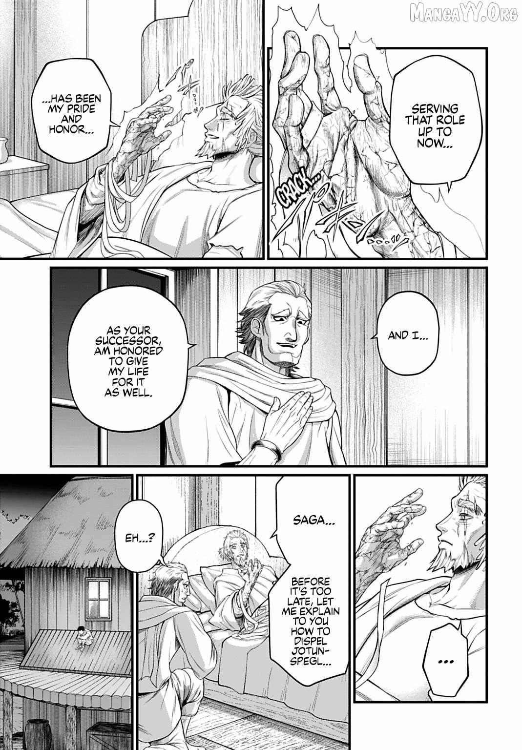 Shuumatsu no Valkyrie Chapter 113 page 8 - 