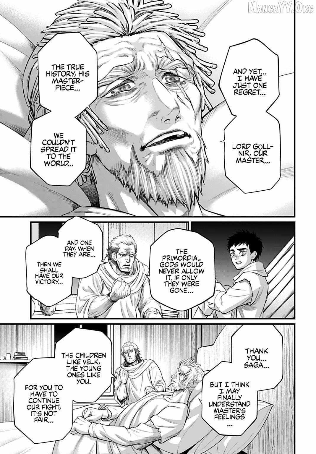 Shuumatsu no Valkyrie Chapter 113 page 10 - 