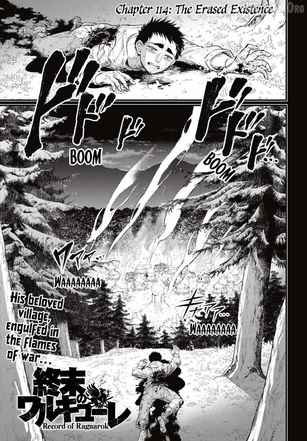Shuumatsu no Valkyrie Chapter 114 page 1 - 