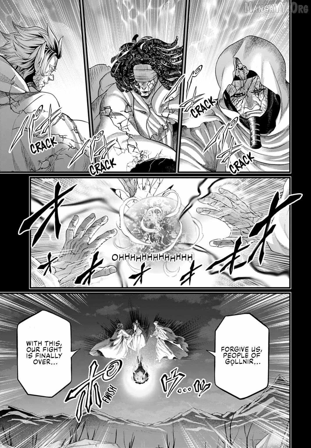 Shuumatsu no Valkyrie Chapter 114 page 11 - 