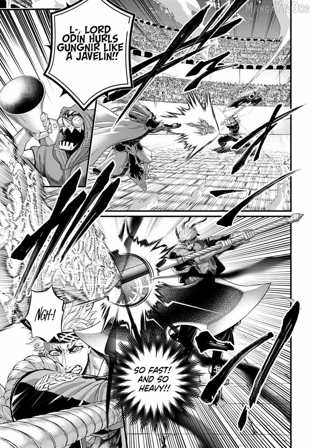 Shuumatsu no Valkyrie Chapter 114 page 36 - 