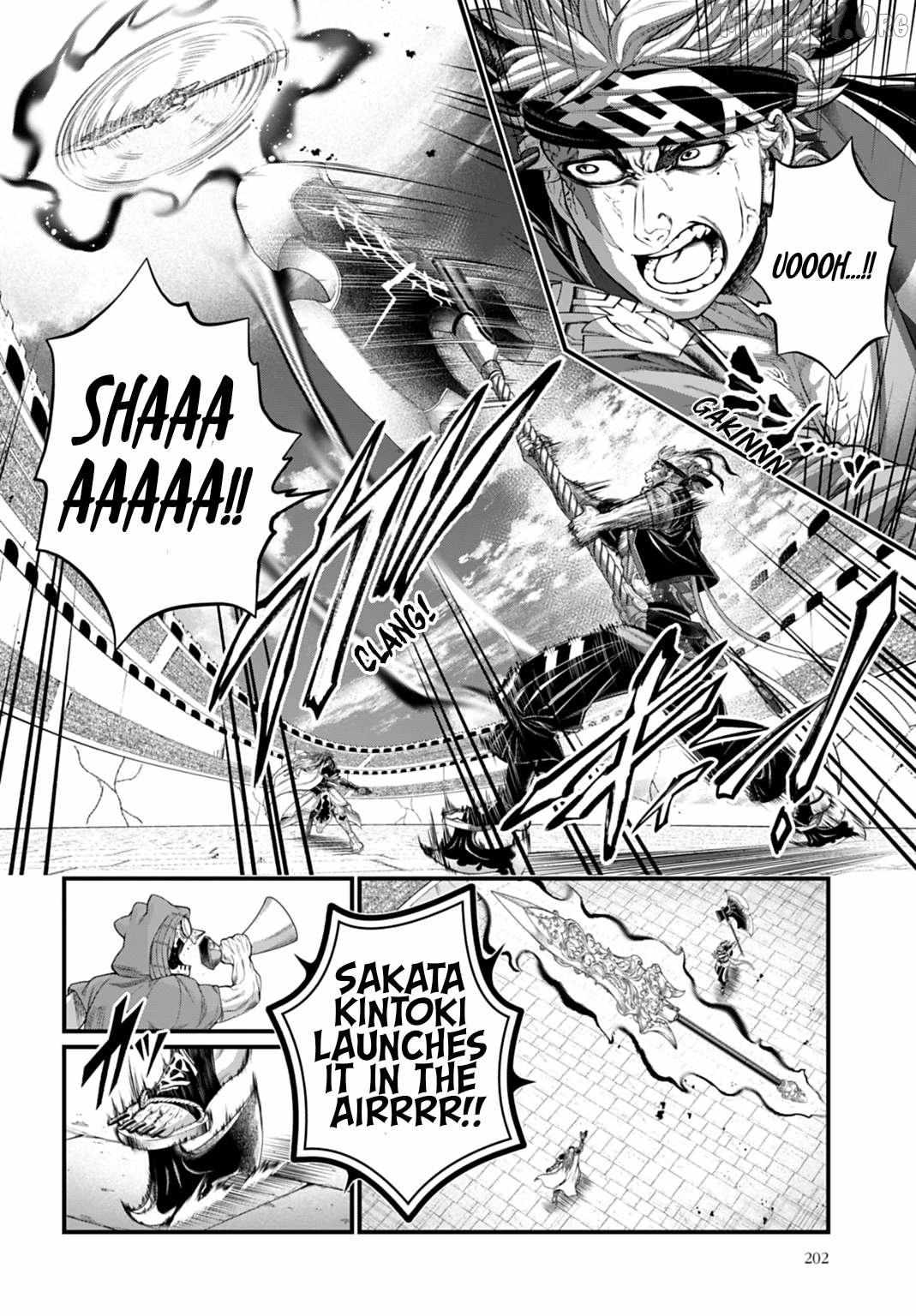Shuumatsu no Valkyrie Chapter 114 page 37 - 