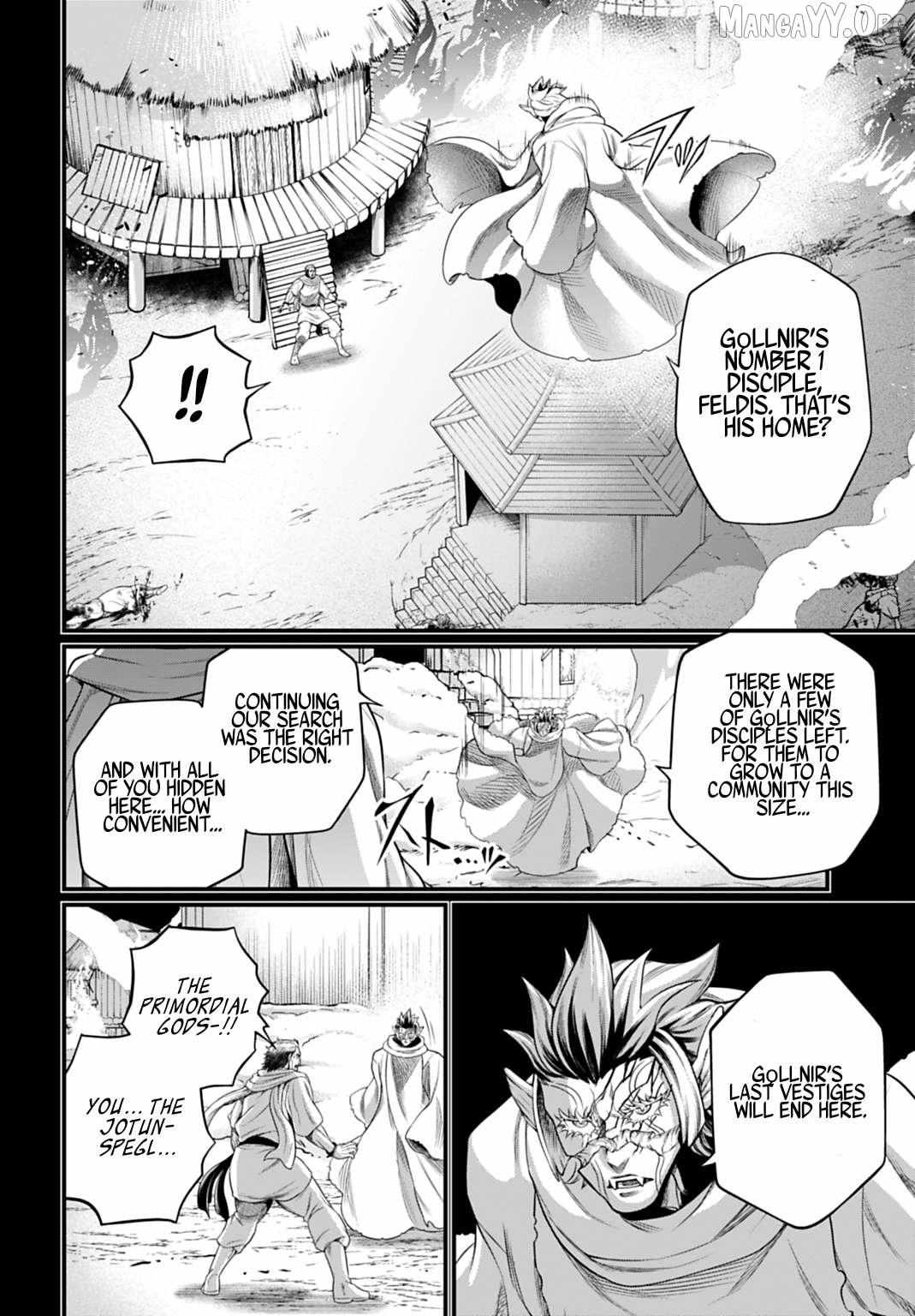 Shuumatsu no Valkyrie Chapter 114 page 6 - 