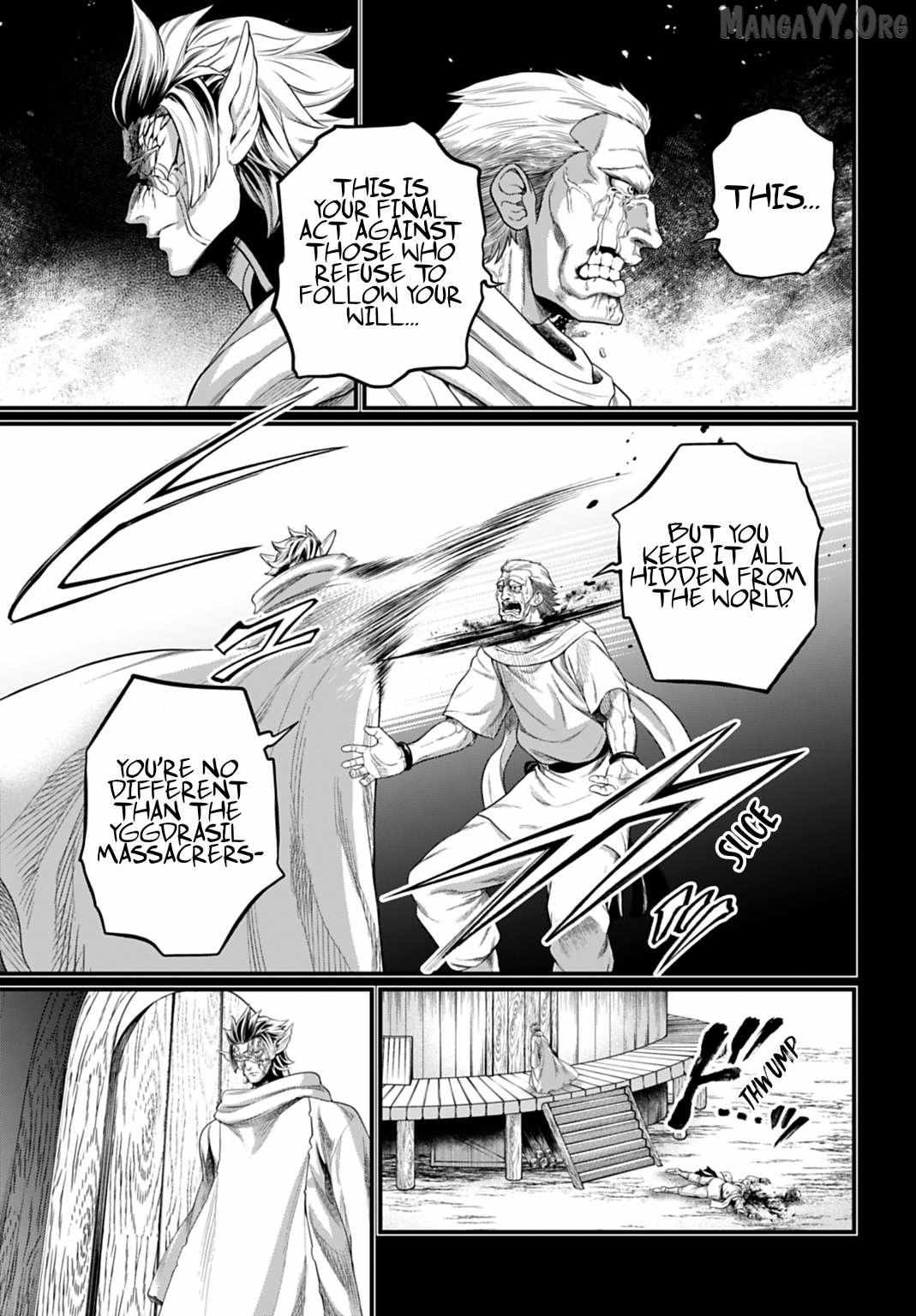 Shuumatsu no Valkyrie Chapter 114 page 7 - 