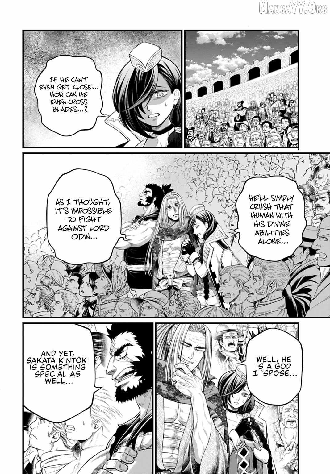 Shuumatsu no Valkyrie Chapter 115 page 11 - 