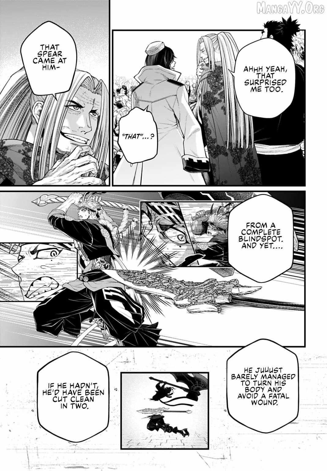 Shuumatsu no Valkyrie Chapter 115 page 12 - 