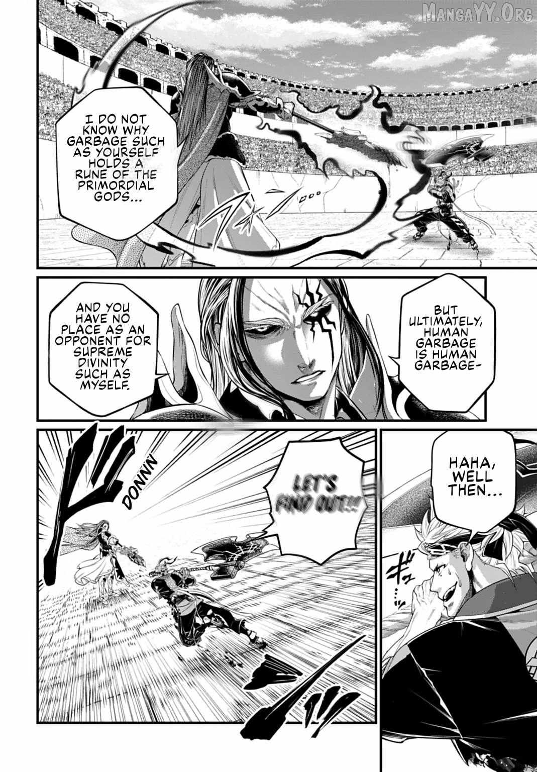 Shuumatsu no Valkyrie Chapter 115 page 15 - 