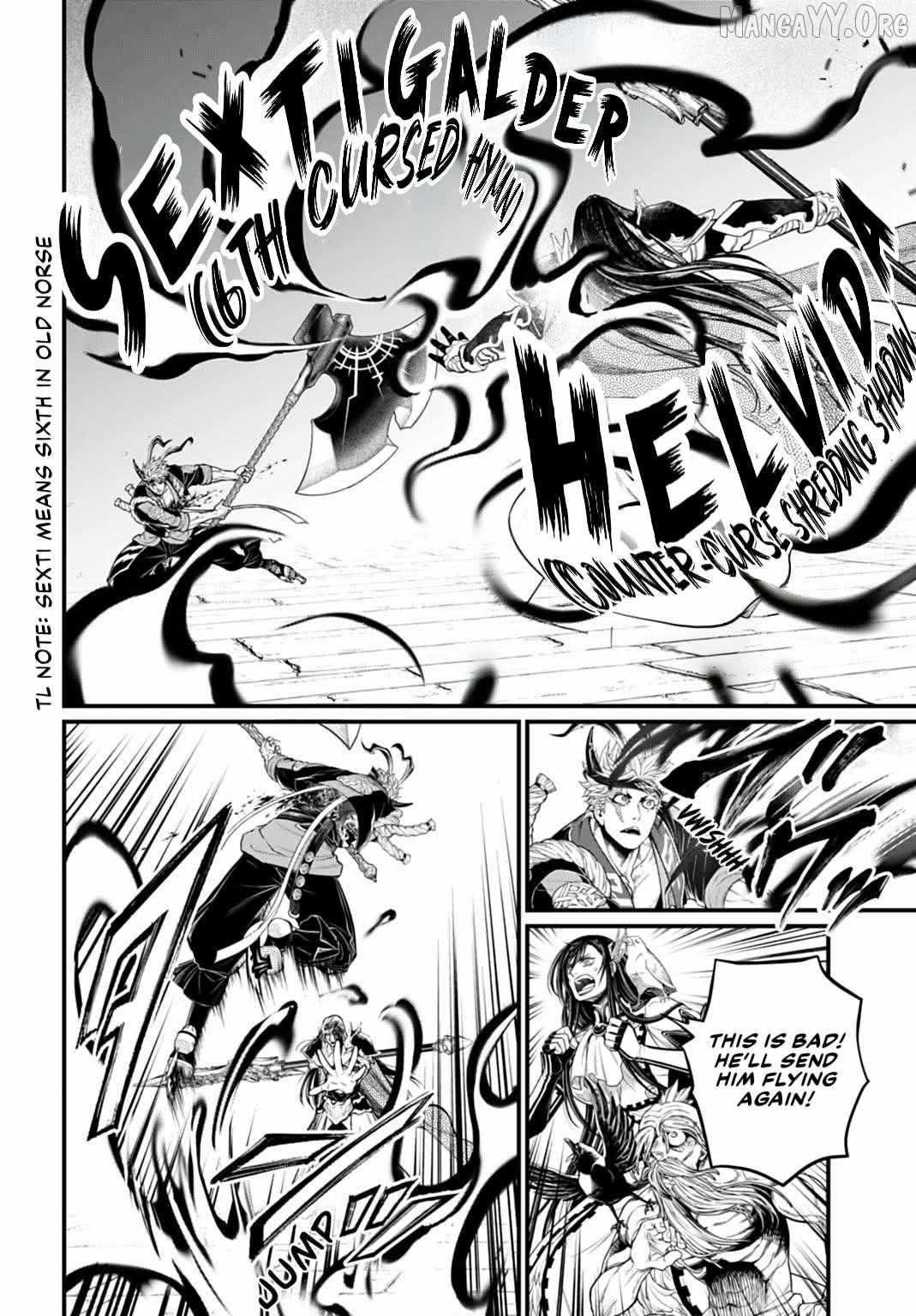 Shuumatsu no Valkyrie Chapter 115 page 17 - 