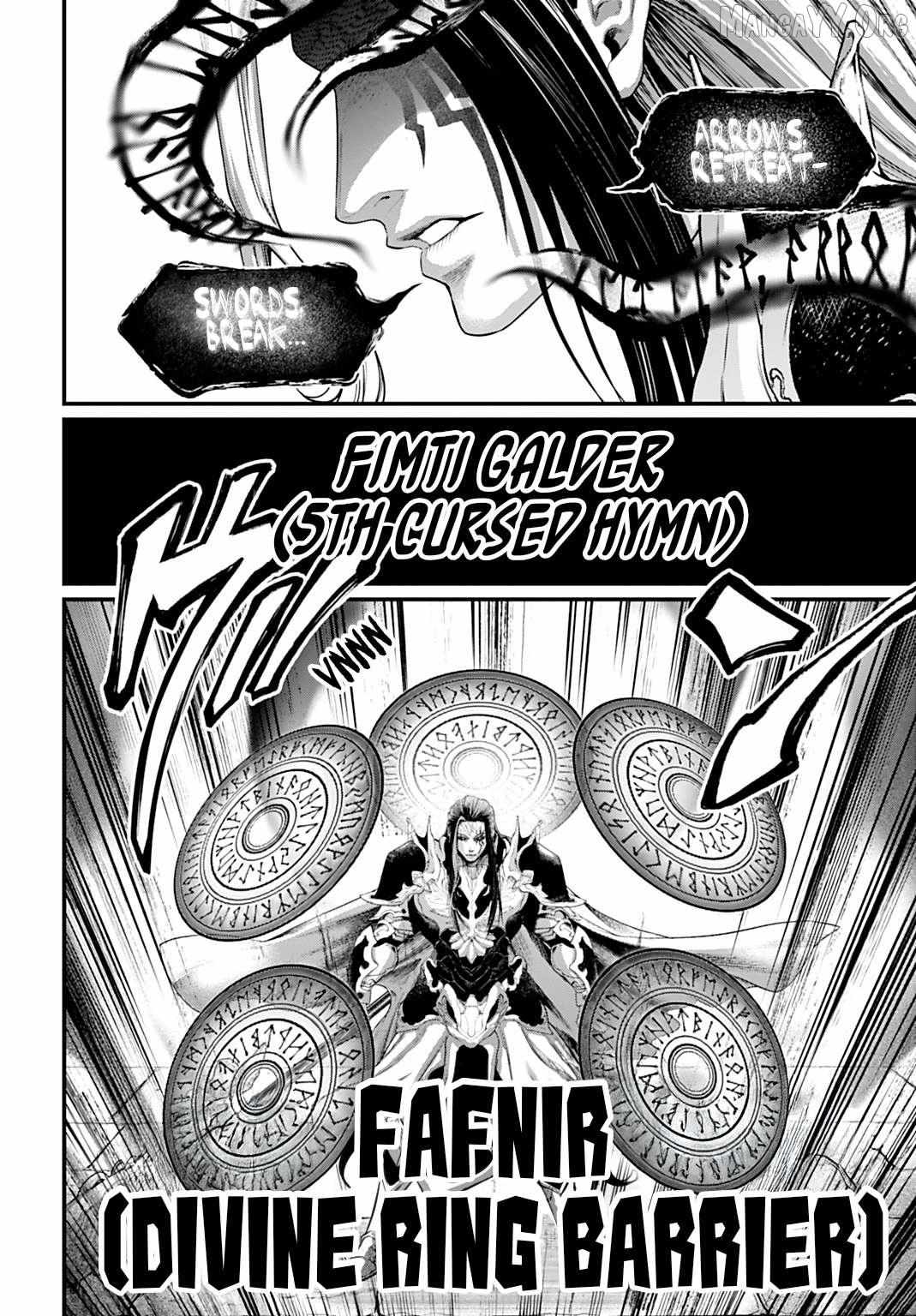 Shuumatsu no Valkyrie Chapter 115 page 19 - 
