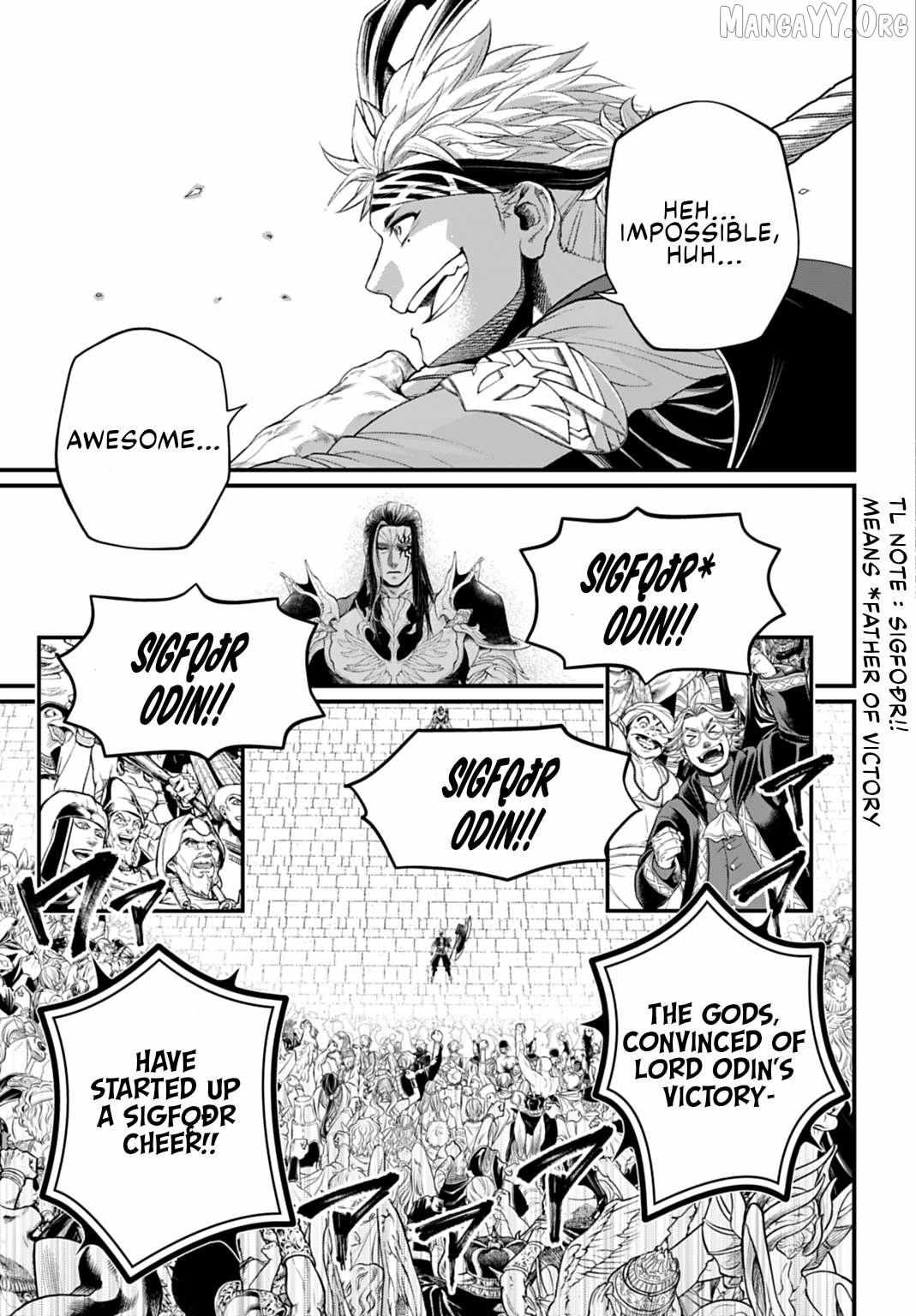 Shuumatsu no Valkyrie Chapter 115 page 30 - 