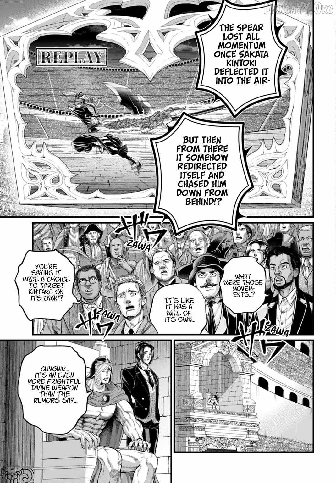 Shuumatsu no Valkyrie Chapter 115 page 4 - 