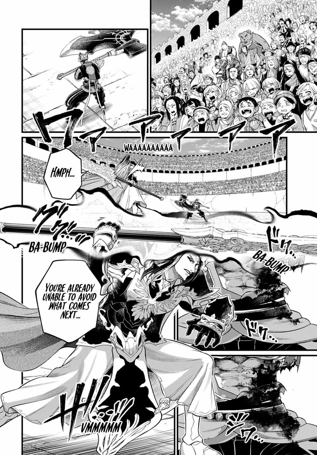 Shuumatsu no Valkyrie Chapter 115 page 33 - 
