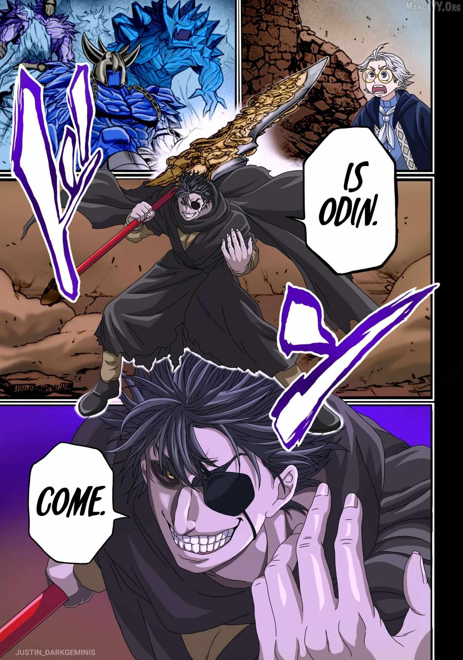 Shuumatsu no Valkyrie Chapter 115 page 37 - 
