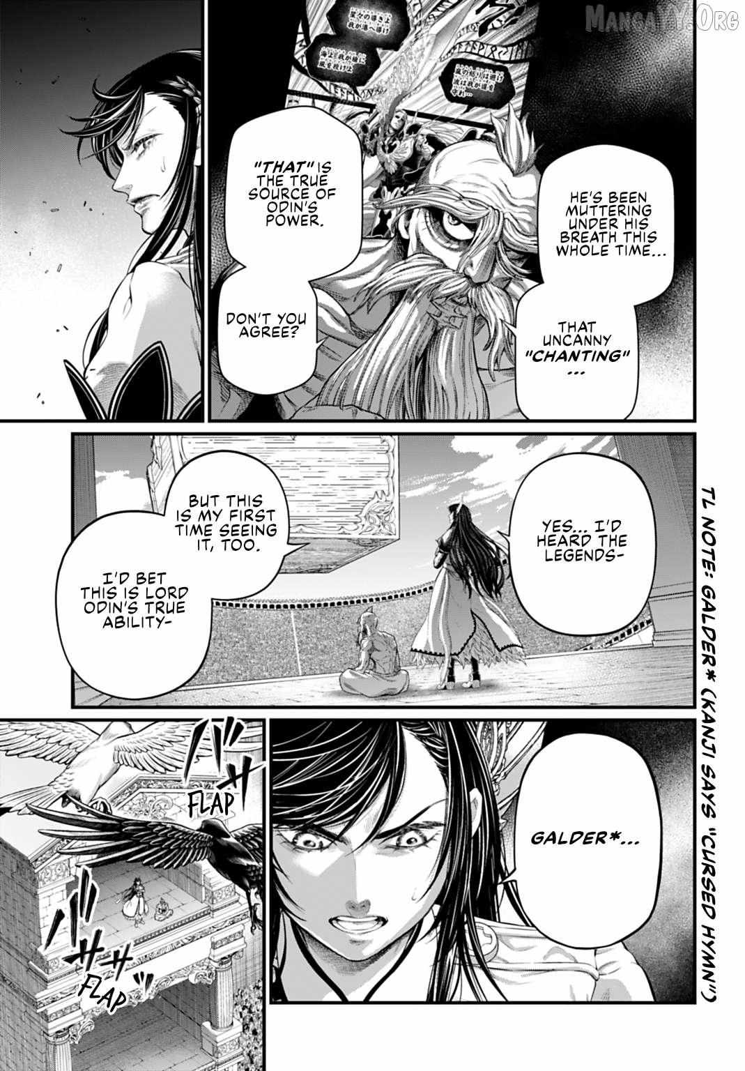 Shuumatsu no Valkyrie Chapter 115 page 6 - 
