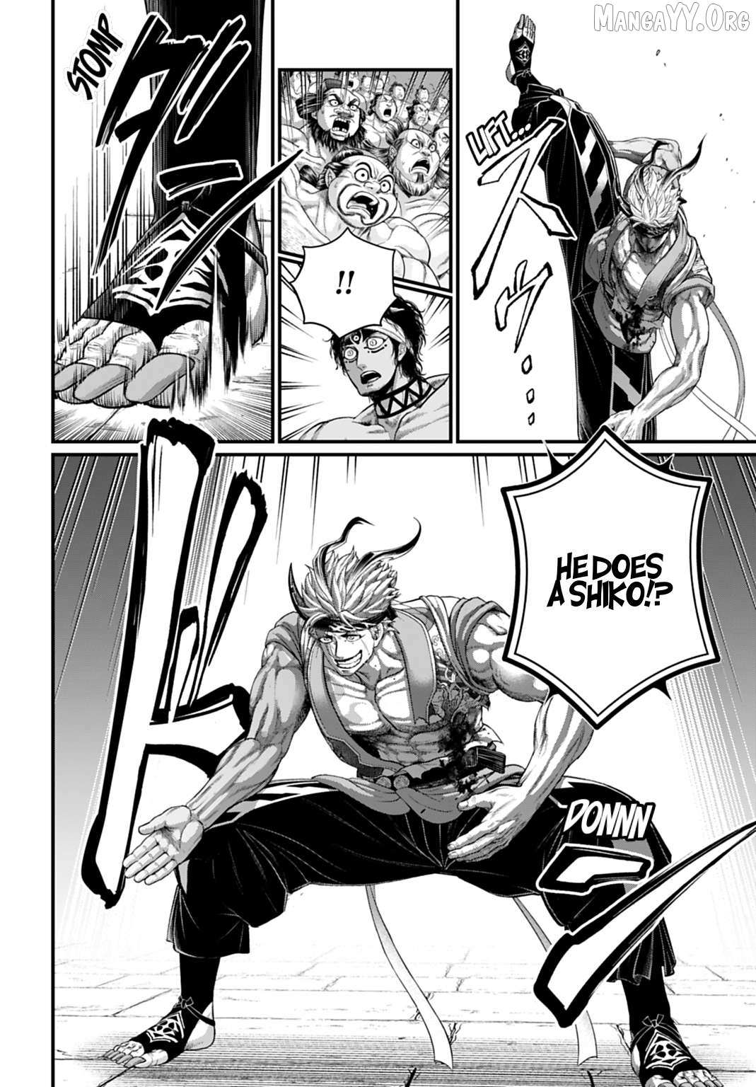 Shuumatsu no Valkyrie Chapter 116 page 2 - 