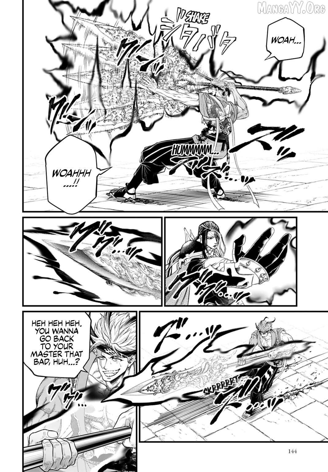 Shuumatsu no Valkyrie Chapter 116 page 14 - 