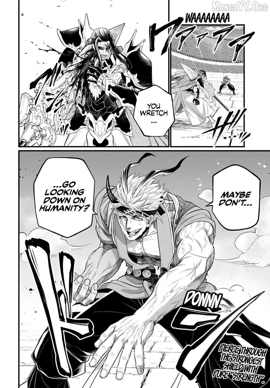 Shuumatsu no Valkyrie Chapter 116 page 19 - 