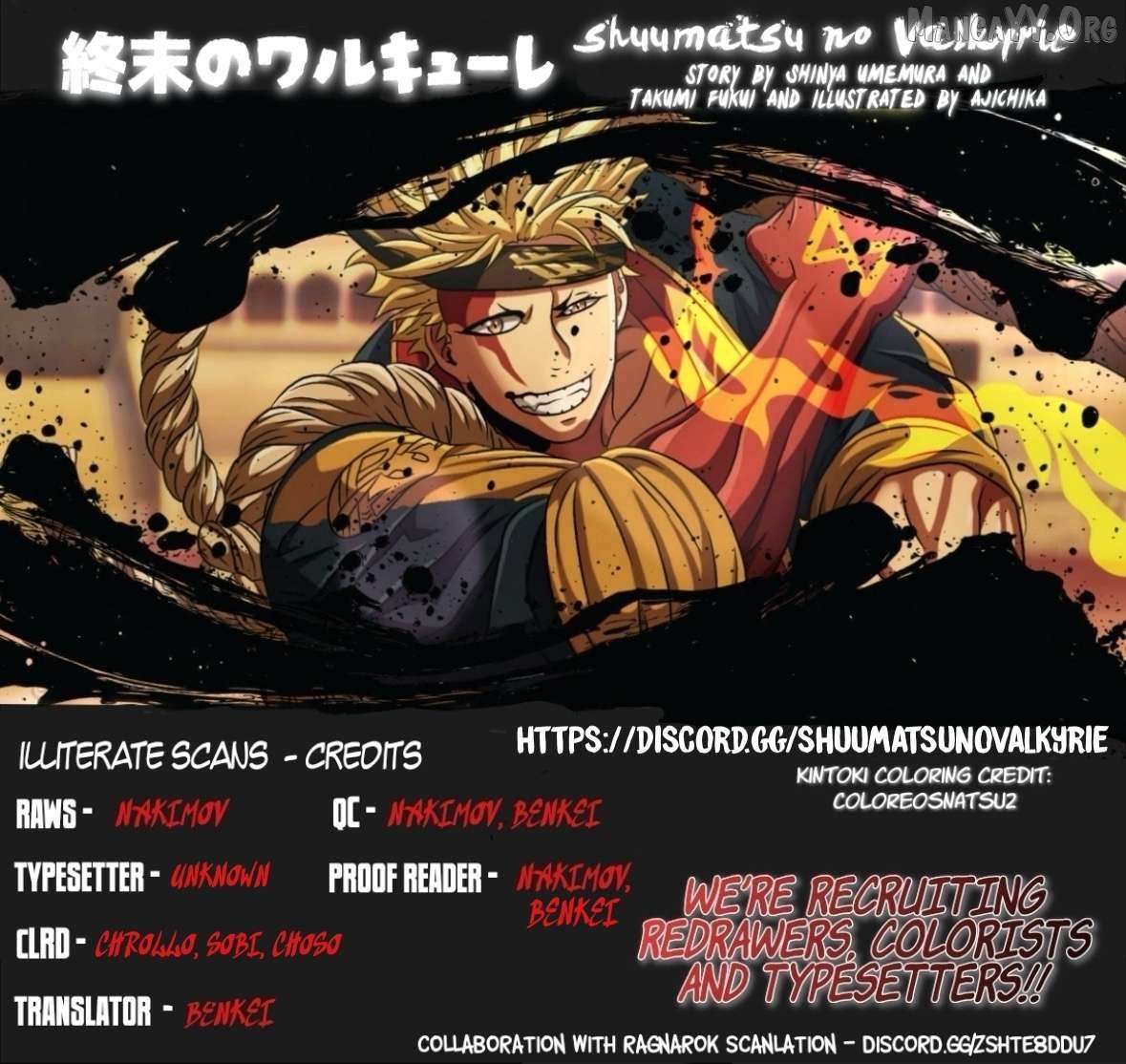 Shuumatsu no Valkyrie Chapter 116 page 20 - 