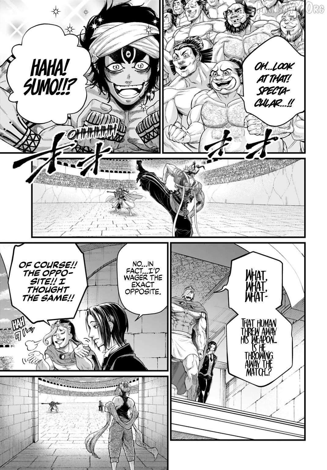 Shuumatsu no Valkyrie Chapter 116 page 3 - 