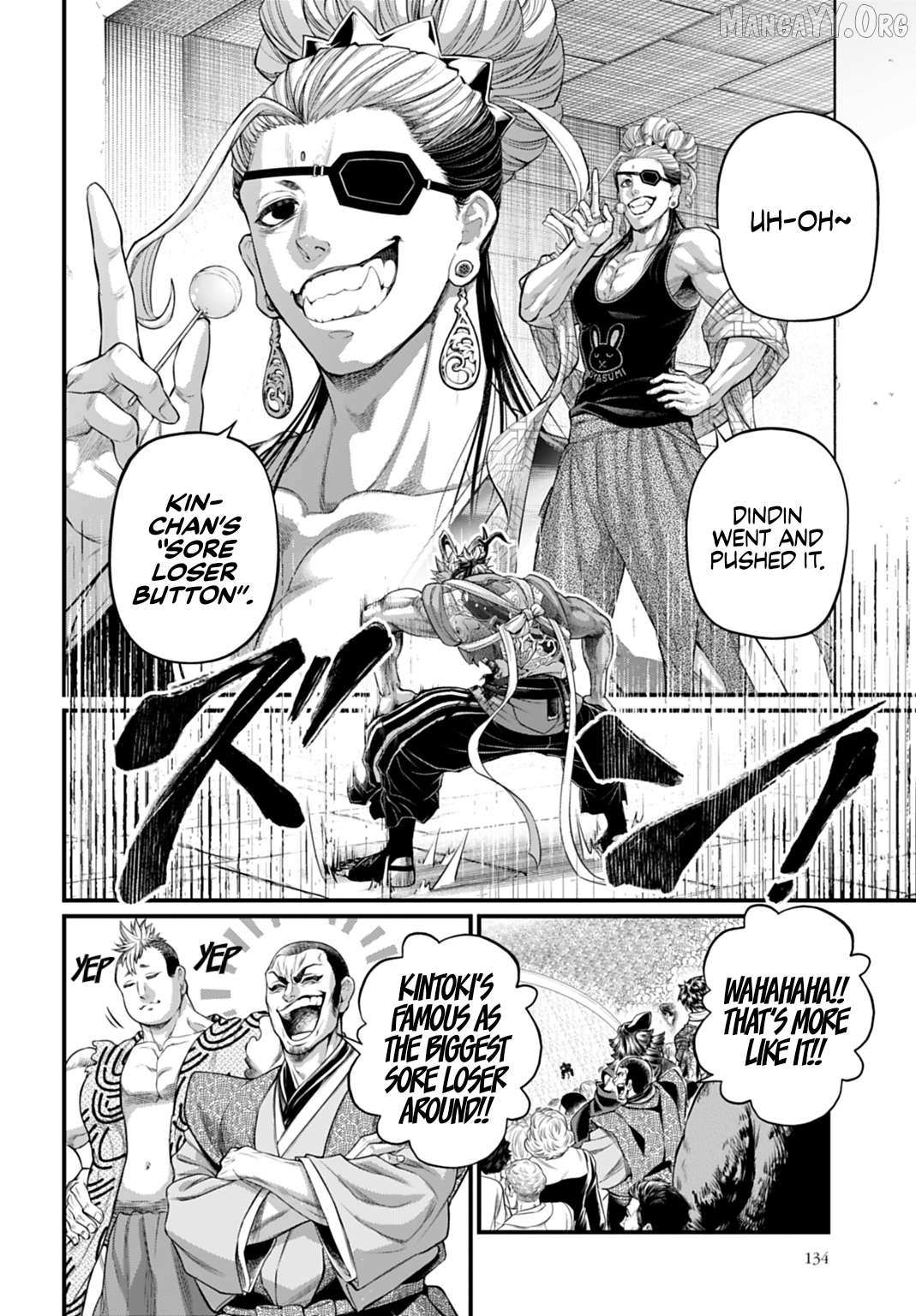 Shuumatsu no Valkyrie Chapter 116 page 4 - 