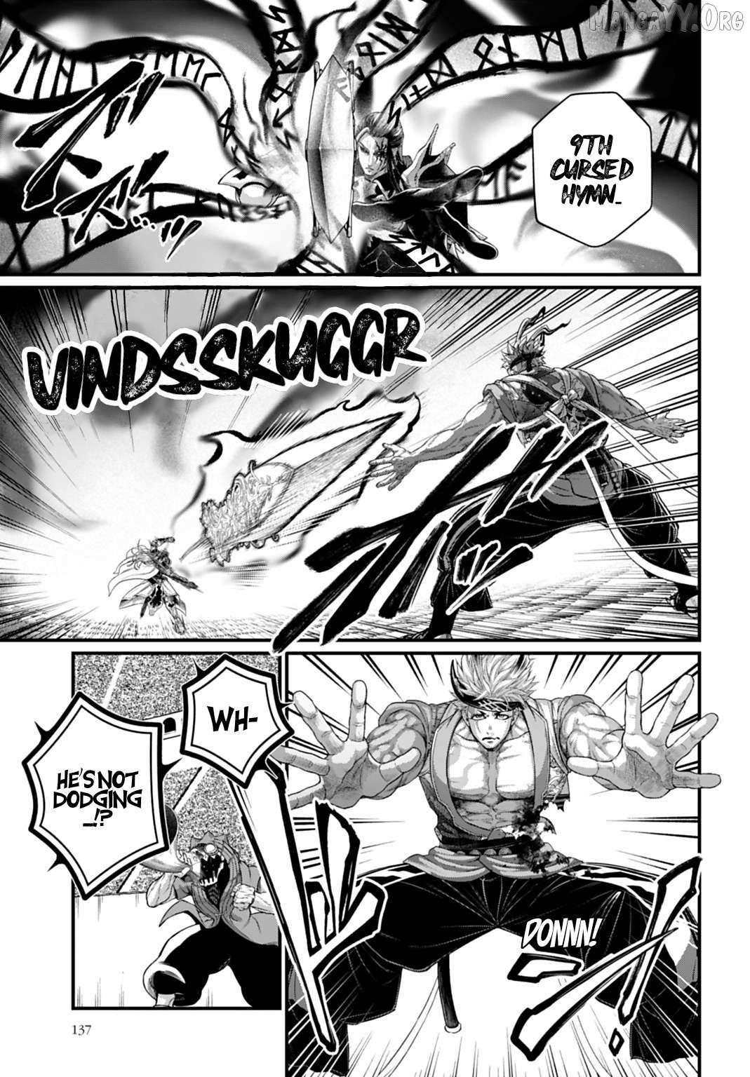 Shuumatsu no Valkyrie Chapter 116 page 7 - 