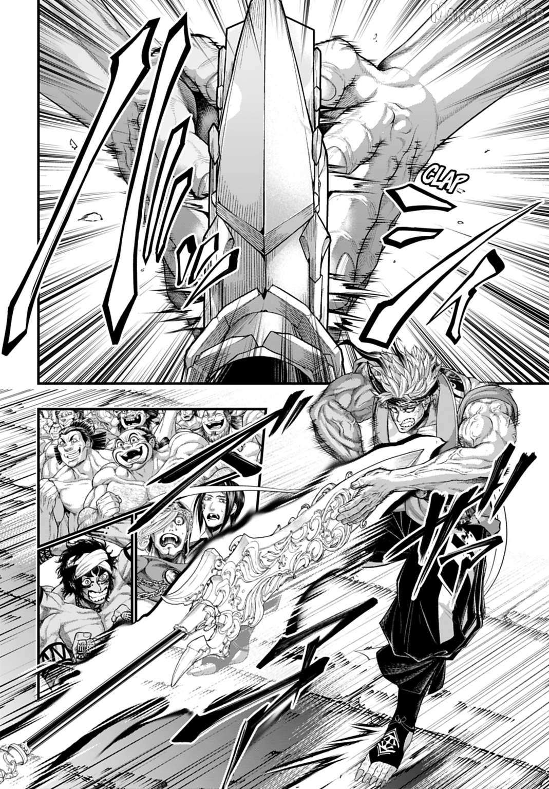 Shuumatsu no Valkyrie Chapter 116 page 8 - 