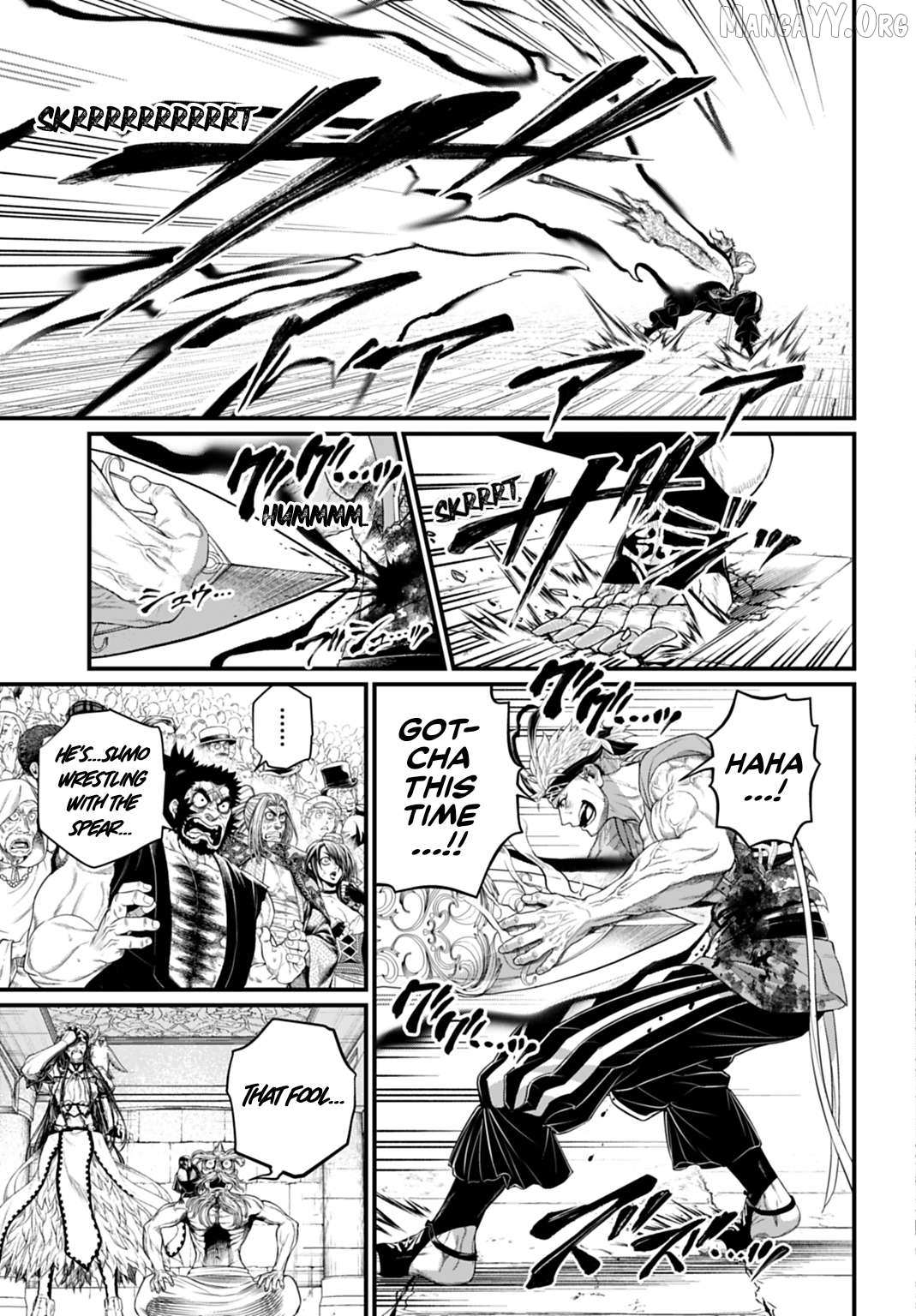 Shuumatsu no Valkyrie Chapter 116 page 9 - 