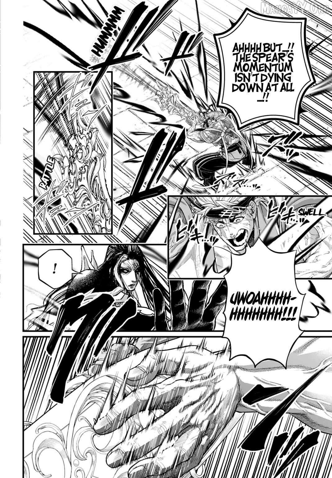 Shuumatsu no Valkyrie Chapter 116 page 10 - 