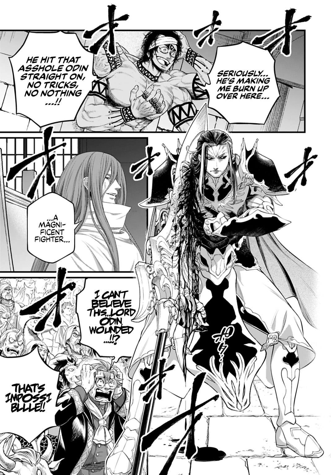 Shuumatsu no Valkyrie Chapter 117 page 25 - 